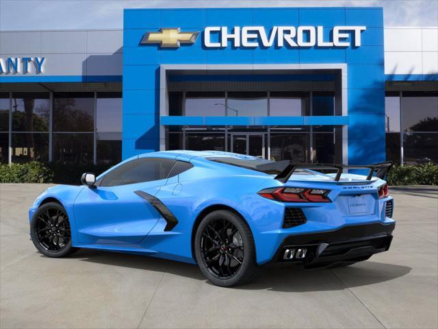 new 2025 Chevrolet Corvette car, priced at $82,475