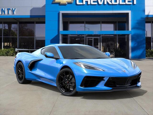 new 2025 Chevrolet Corvette car, priced at $82,475