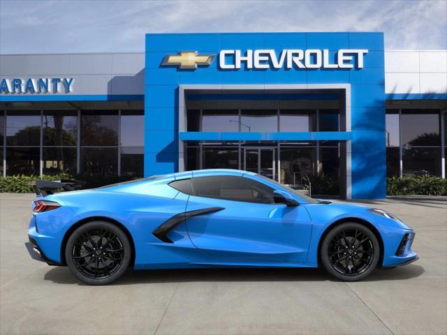 new 2025 Chevrolet Corvette car, priced at $82,475