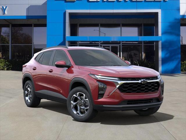 new 2025 Chevrolet Trax car, priced at $24,830