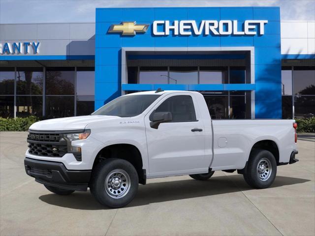 new 2025 Chevrolet Silverado 1500 car, priced at $34,935