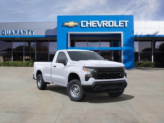 new 2025 Chevrolet Silverado 1500 car, priced at $34,935