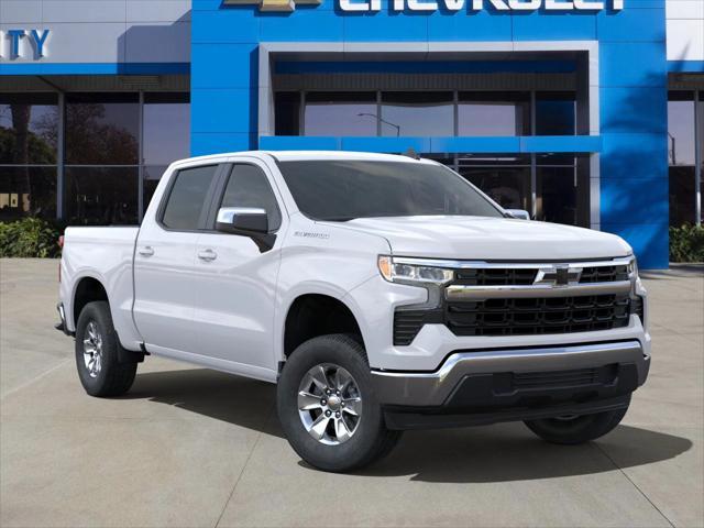 new 2025 Chevrolet Silverado 1500 car, priced at $48,650