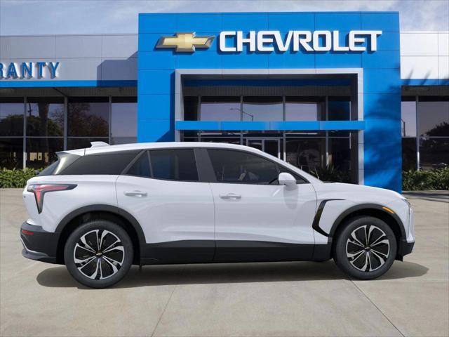 new 2025 Chevrolet Blazer EV car, priced at $41,640