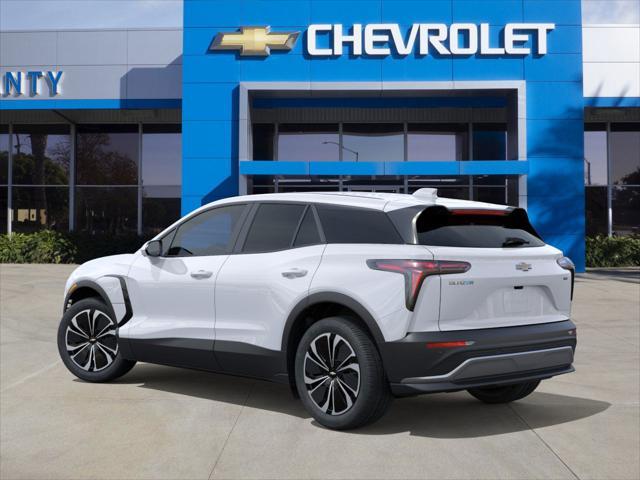 new 2025 Chevrolet Blazer EV car, priced at $41,640