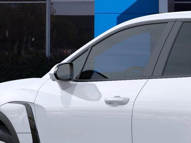new 2025 Chevrolet Blazer EV car, priced at $41,640