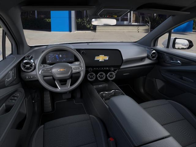new 2025 Chevrolet Blazer EV car, priced at $41,640