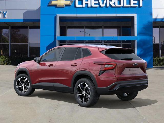 new 2025 Chevrolet Trax car, priced at $24,690