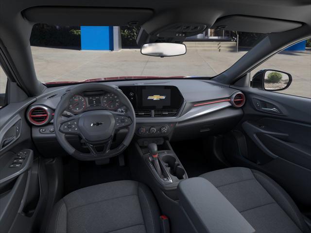 new 2025 Chevrolet Trax car, priced at $24,690