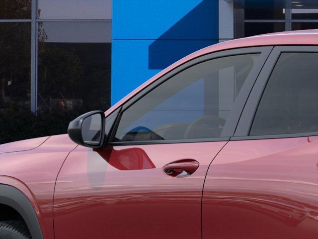 new 2025 Chevrolet Trax car, priced at $24,690