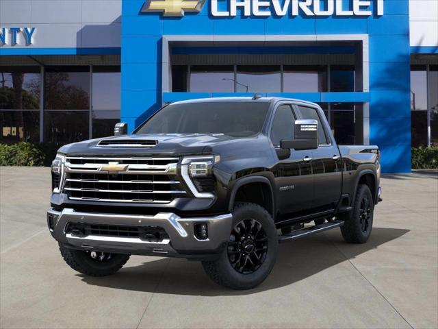 new 2025 Chevrolet Silverado 2500 car, priced at $83,144