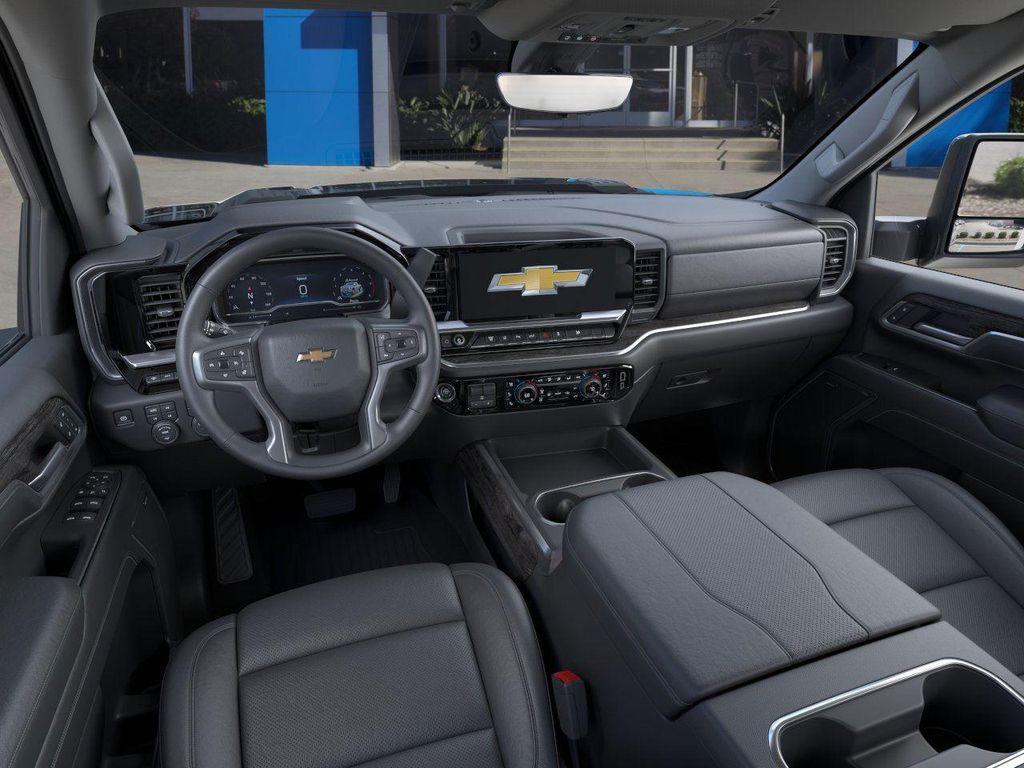 new 2025 Chevrolet Silverado 2500 car, priced at $79,894