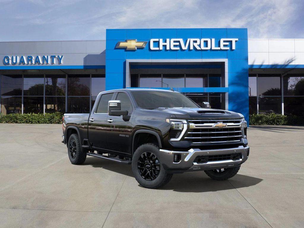 new 2025 Chevrolet Silverado 2500 car, priced at $79,894