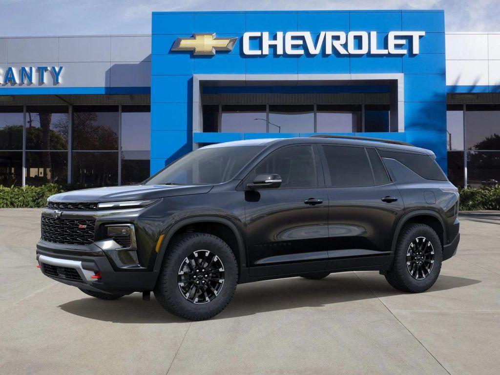 new 2026 Chevrolet Traverse car, priced at $50,795