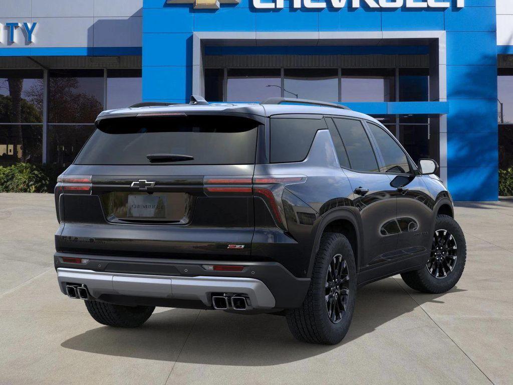 new 2026 Chevrolet Traverse car, priced at $50,795