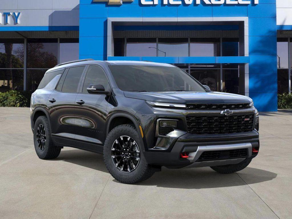 new 2026 Chevrolet Traverse car, priced at $50,795
