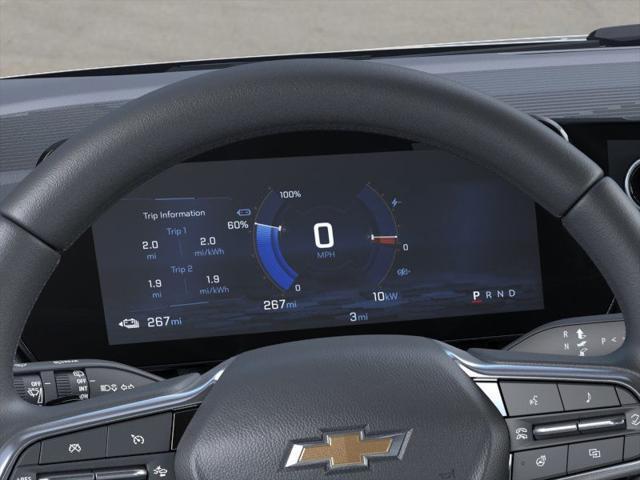 new 2025 Chevrolet Equinox EV car, priced at $37,590