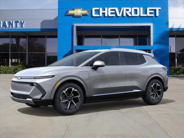 new 2025 Chevrolet Equinox EV car, priced at $37,590