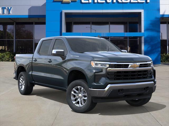 new 2025 Chevrolet Silverado 1500 car, priced at $46,415