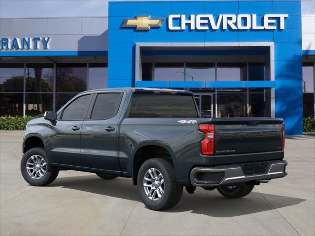 new 2025 Chevrolet Silverado 1500 car, priced at $46,415