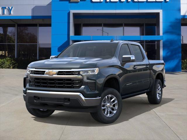 new 2025 Chevrolet Silverado 1500 car, priced at $46,415