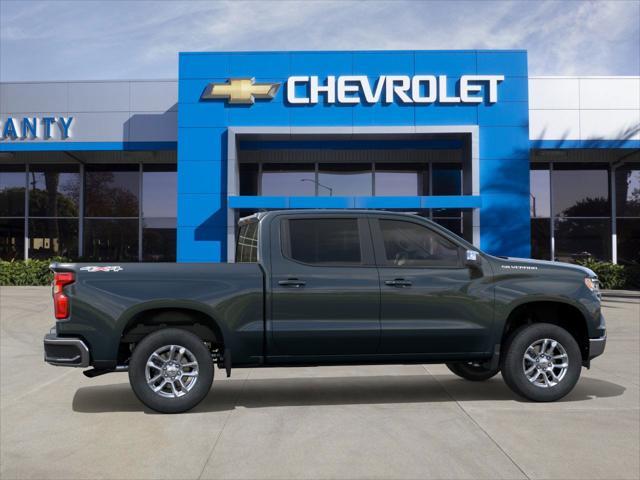 new 2025 Chevrolet Silverado 1500 car, priced at $46,415