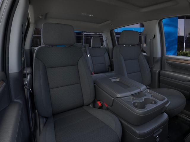 new 2025 Chevrolet Silverado 1500 car, priced at $46,415