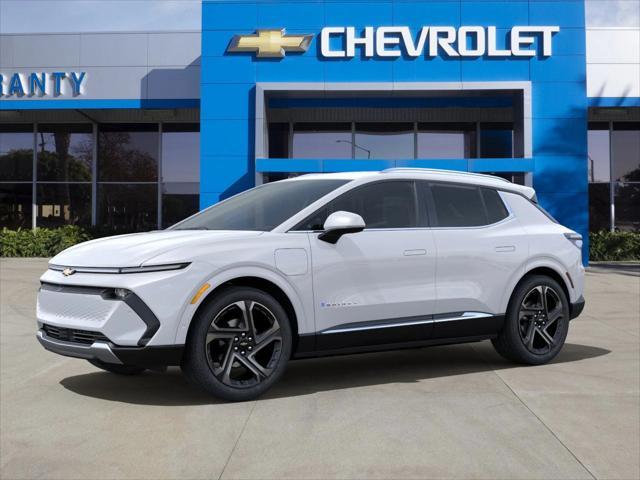 new 2025 Chevrolet Equinox EV car, priced at $43,190