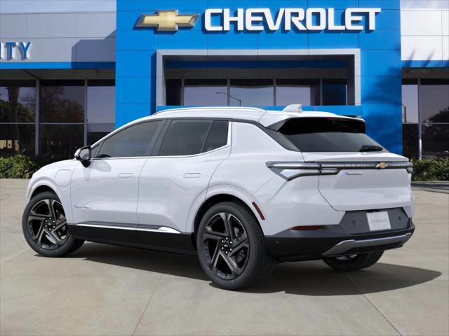 new 2025 Chevrolet Equinox EV car, priced at $43,190
