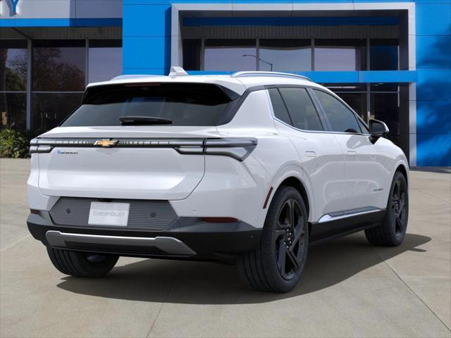 new 2025 Chevrolet Equinox EV car, priced at $43,190