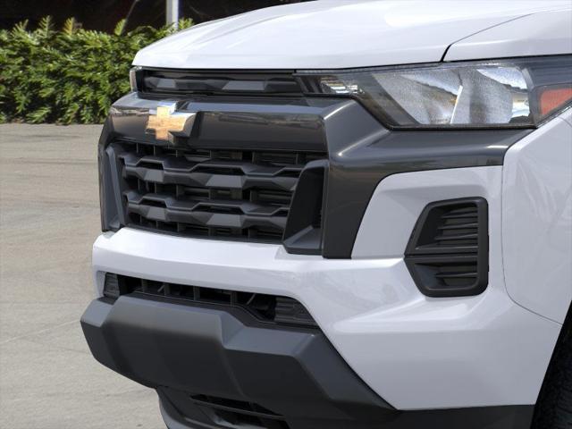 new 2025 Chevrolet Colorado car, priced at $37,495