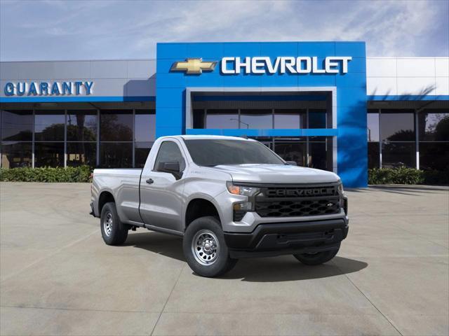 new 2025 Chevrolet Silverado 1500 car, priced at $36,635