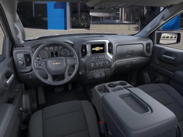 new 2025 Chevrolet Silverado 1500 car, priced at $36,635