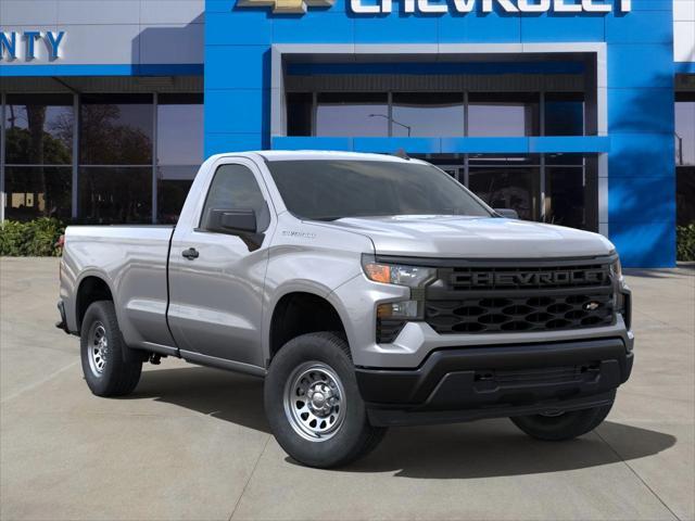 new 2025 Chevrolet Silverado 1500 car, priced at $36,635