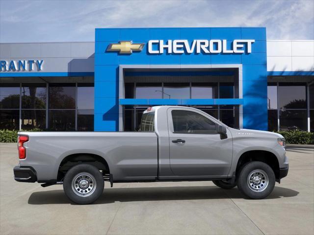 new 2025 Chevrolet Silverado 1500 car, priced at $36,635