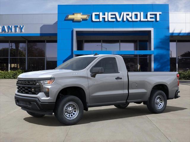 new 2025 Chevrolet Silverado 1500 car, priced at $36,635