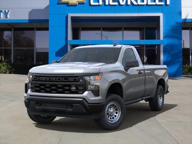 new 2025 Chevrolet Silverado 1500 car, priced at $36,635