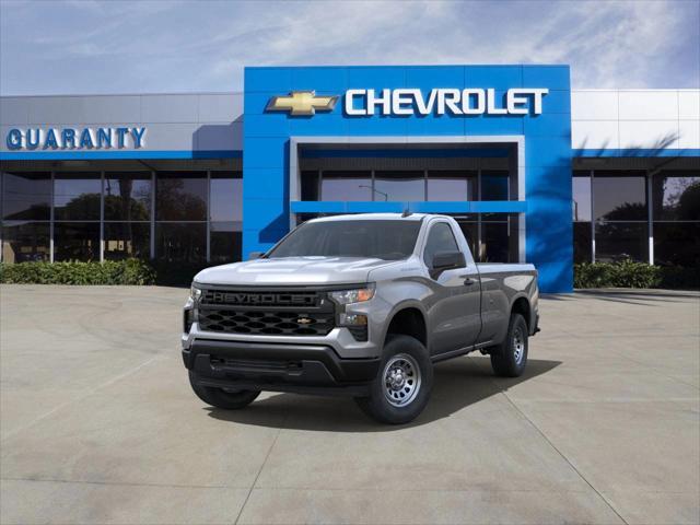 new 2025 Chevrolet Silverado 1500 car, priced at $36,635