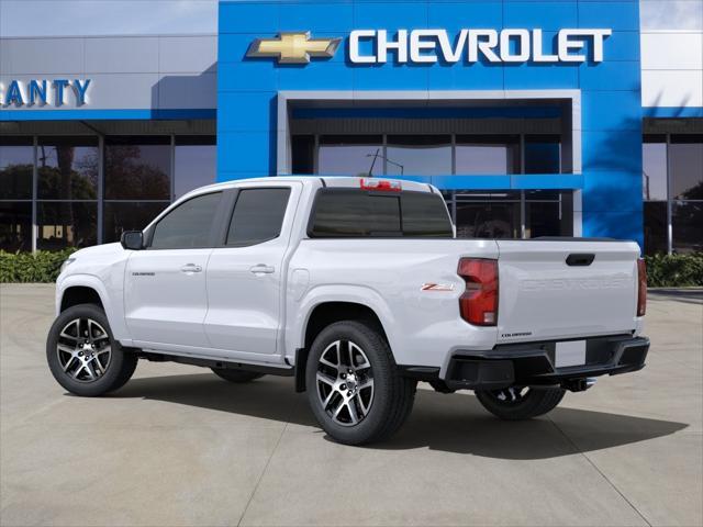 new 2024 Chevrolet Colorado car, priced at $45,580