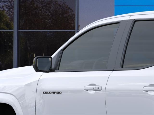 new 2024 Chevrolet Colorado car, priced at $45,580