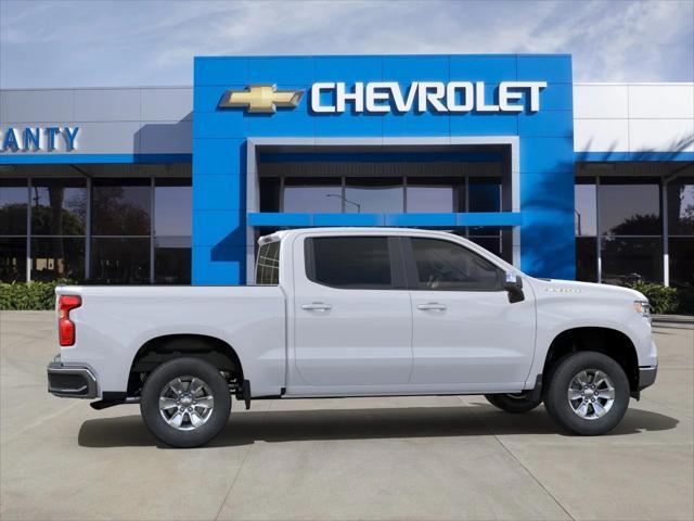 new 2024 Chevrolet Silverado 1500 car, priced at $46,700