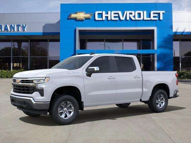 new 2024 Chevrolet Silverado 1500 car, priced at $46,700