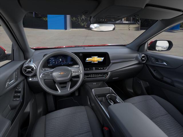 new 2025 Chevrolet Equinox car, priced at $30,490