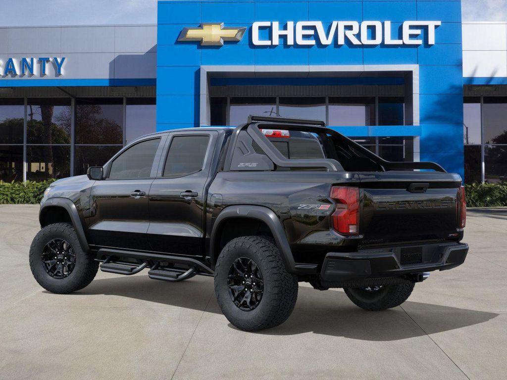 new 2025 Chevrolet Colorado car, priced at $56,820