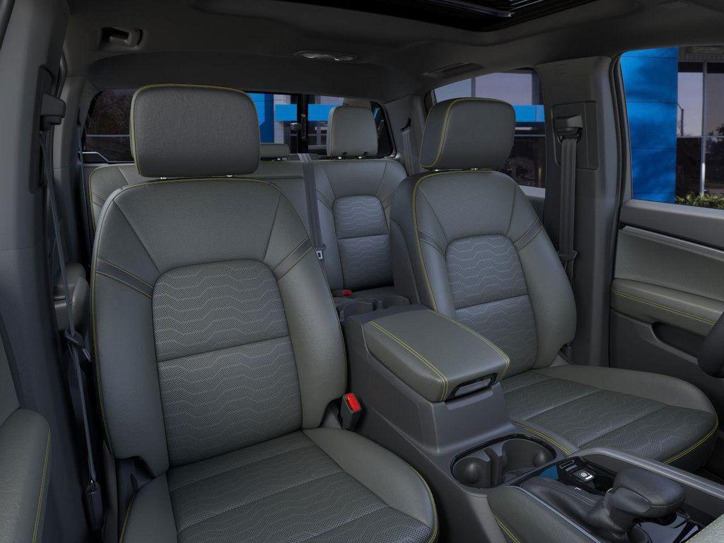 new 2025 Chevrolet Colorado car, priced at $56,820