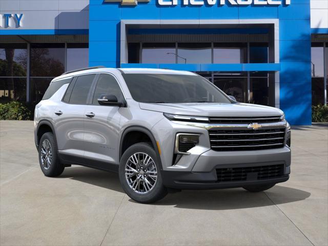 new 2025 Chevrolet Traverse car, priced at $41,465