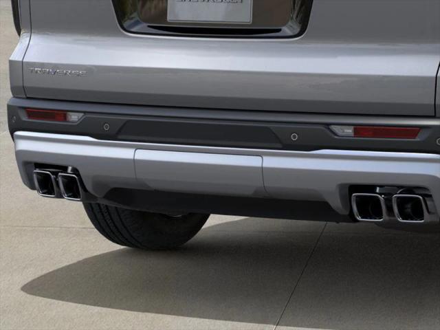 new 2025 Chevrolet Traverse car, priced at $41,465