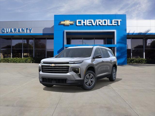new 2025 Chevrolet Traverse car, priced at $41,465