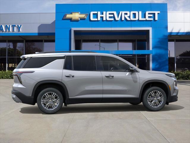 new 2025 Chevrolet Traverse car, priced at $41,465