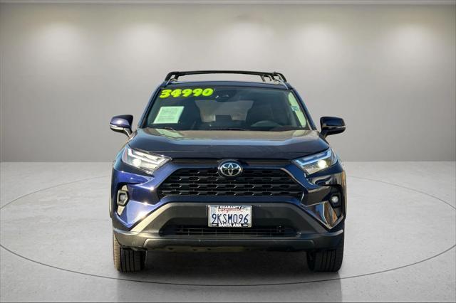 used 2024 Toyota RAV4 car, priced at $33,990